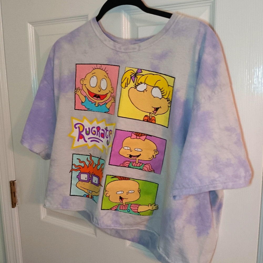 Plus Size Rugrats Crop